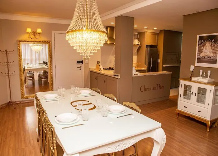 Apartamento Dior Gramado Luxo